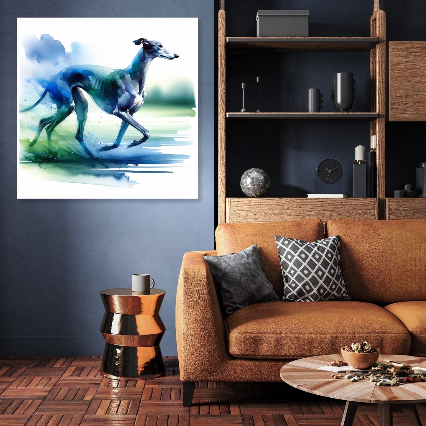 Graceful Glide Canvas
