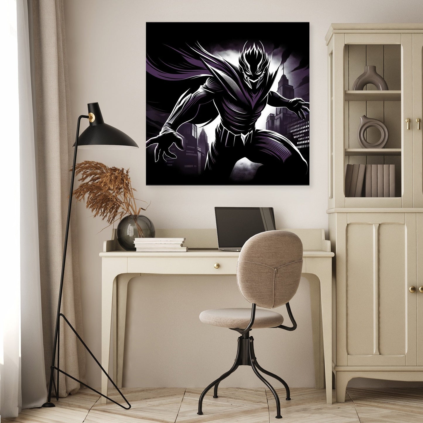 Menace in the Metropolis Canvas