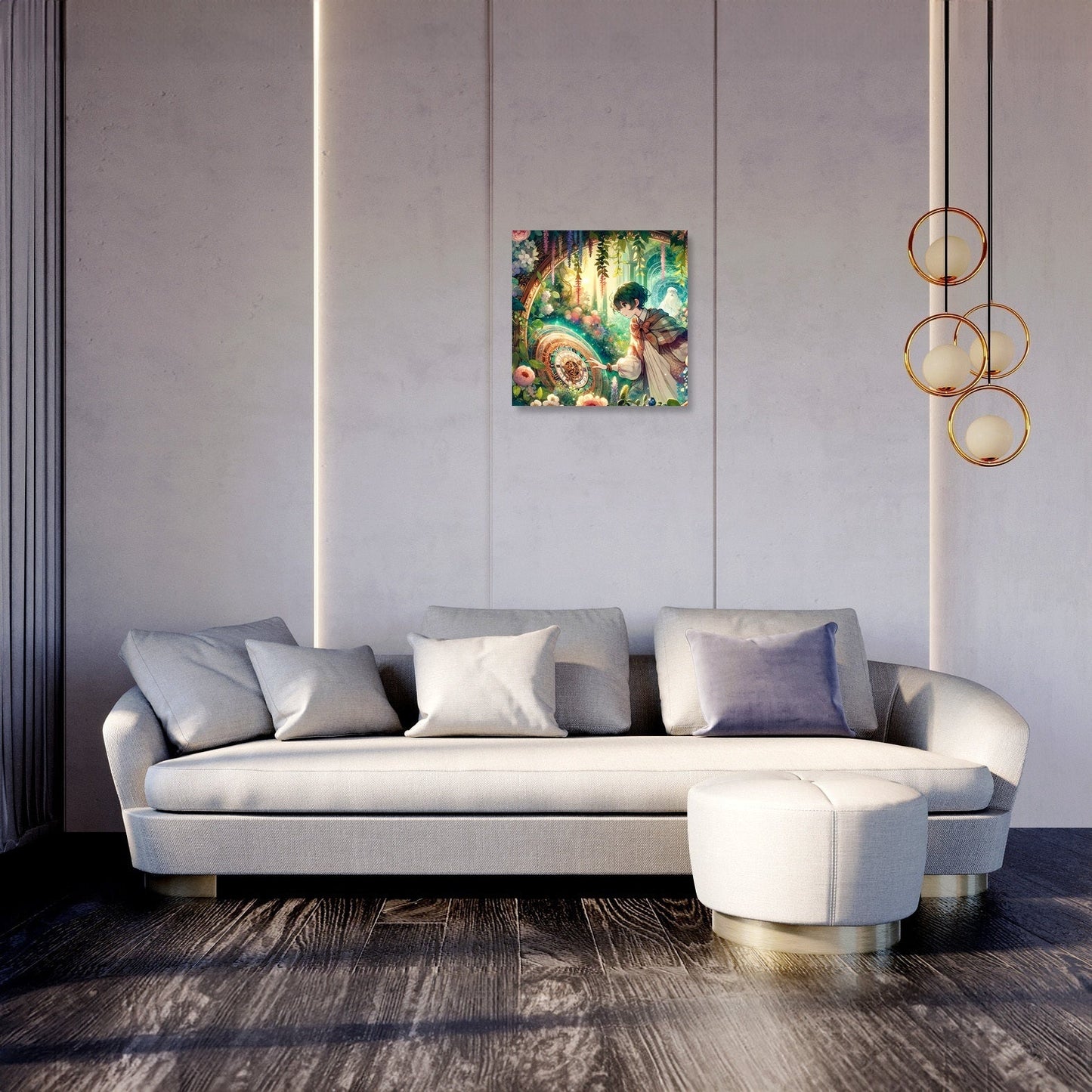 Timeless Garden Discovery Canvas