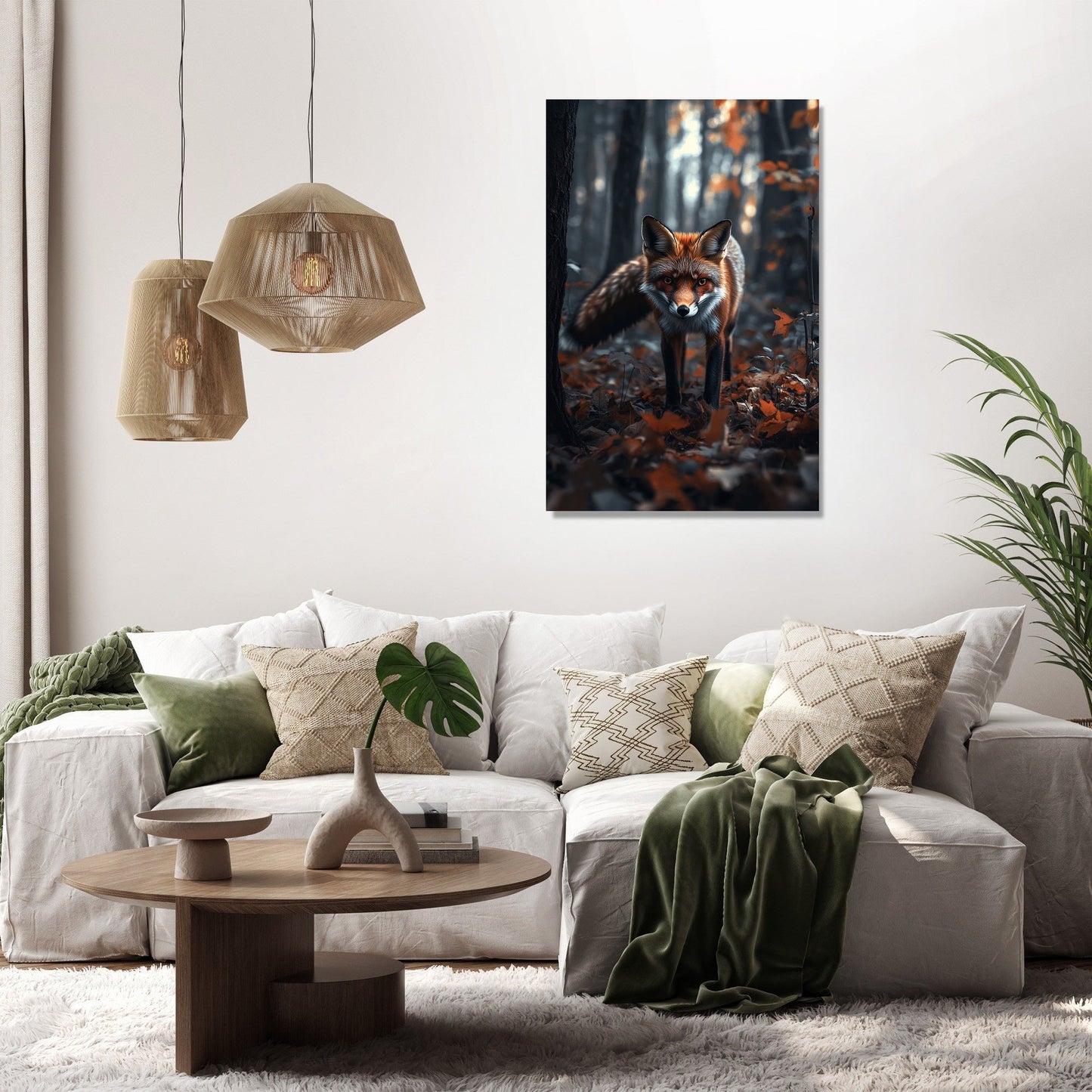 Autumn Reverie Canvas