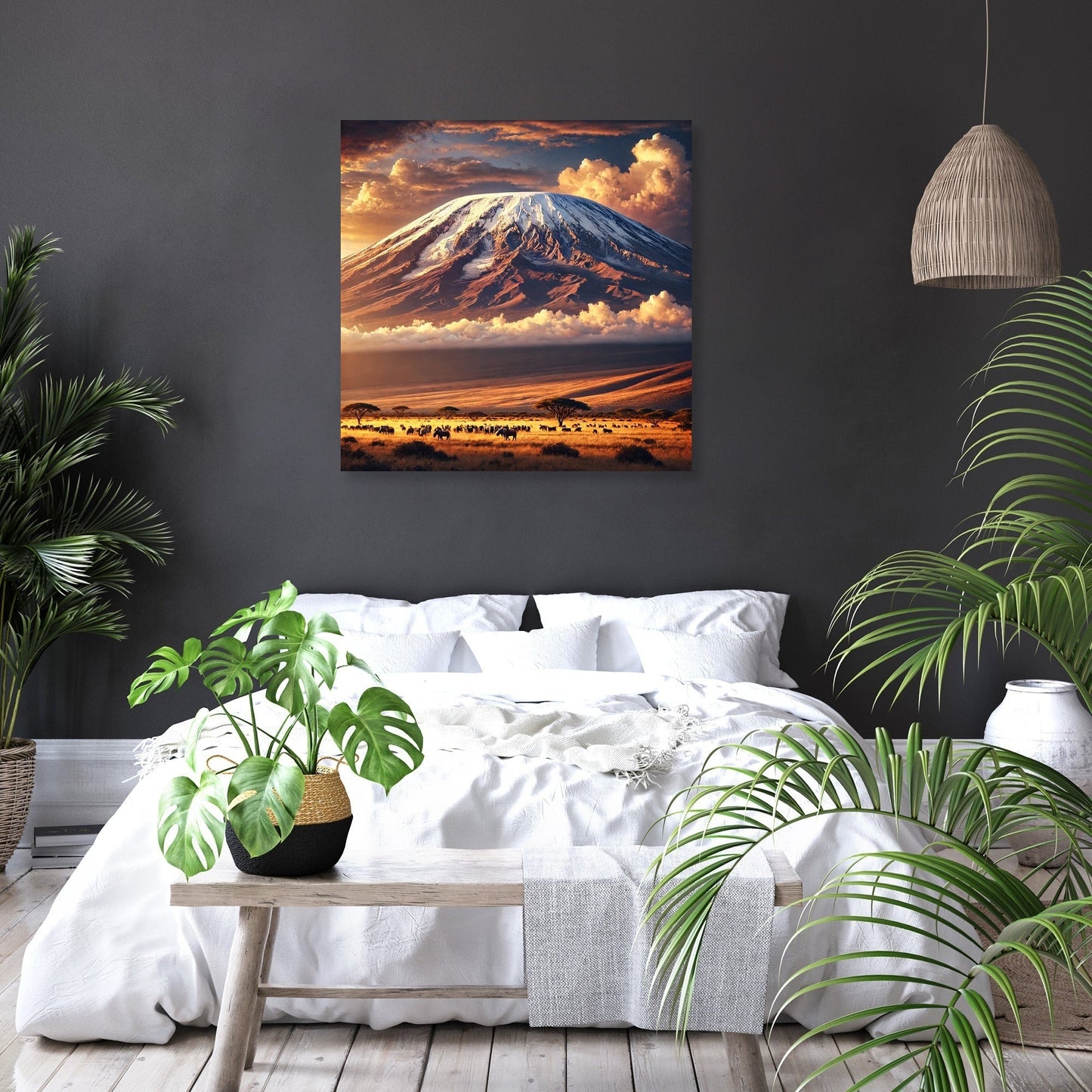 Kilimanjaro Sunrise Canvas