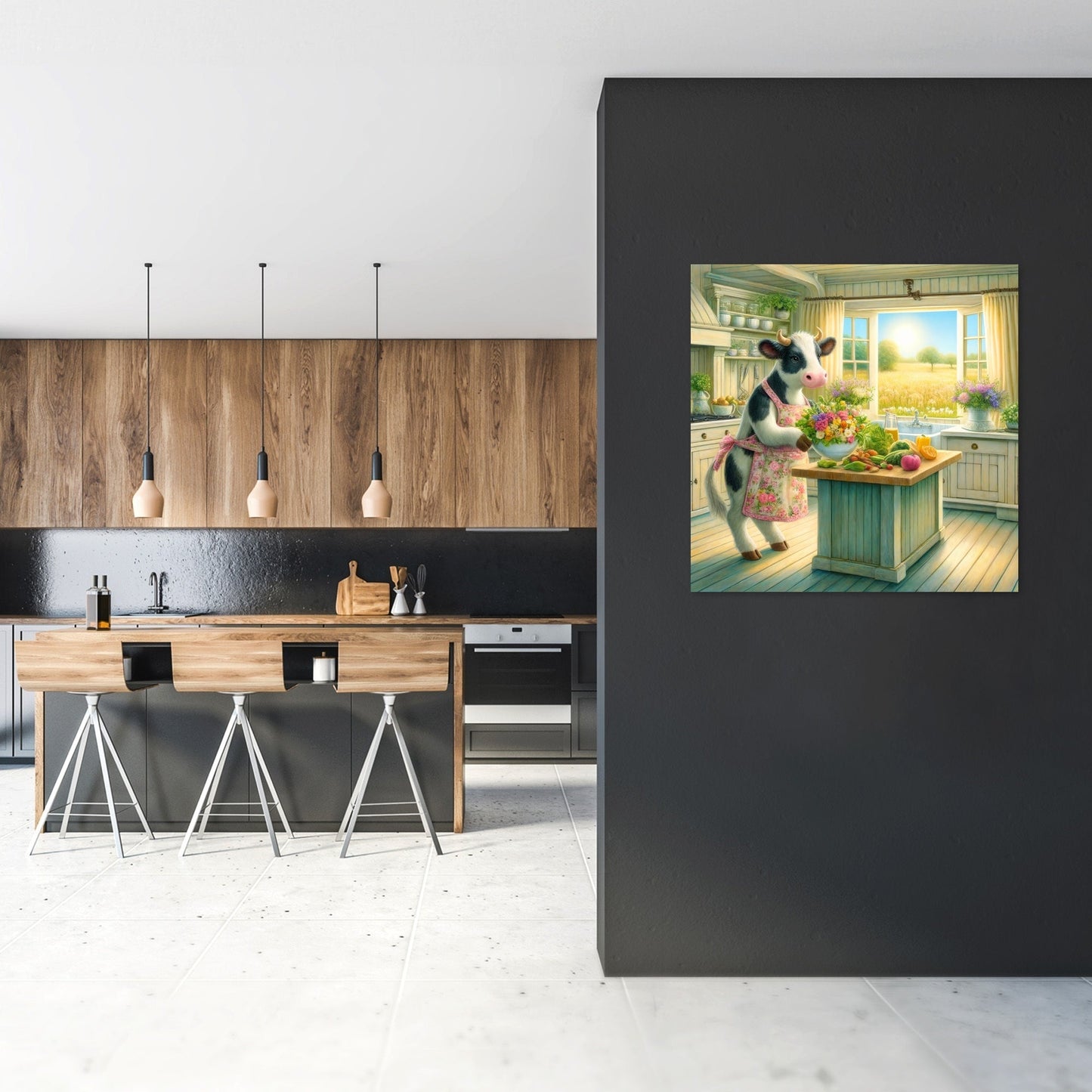 Meadow Garnish Canvas