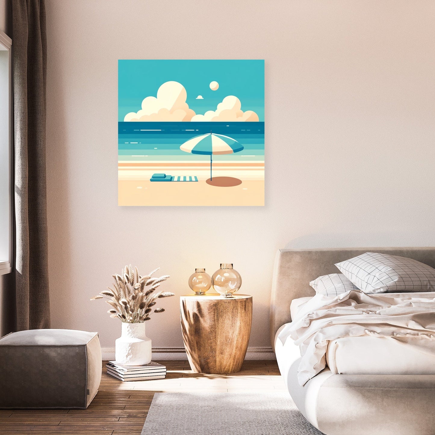 Seaside Daydream Canvas