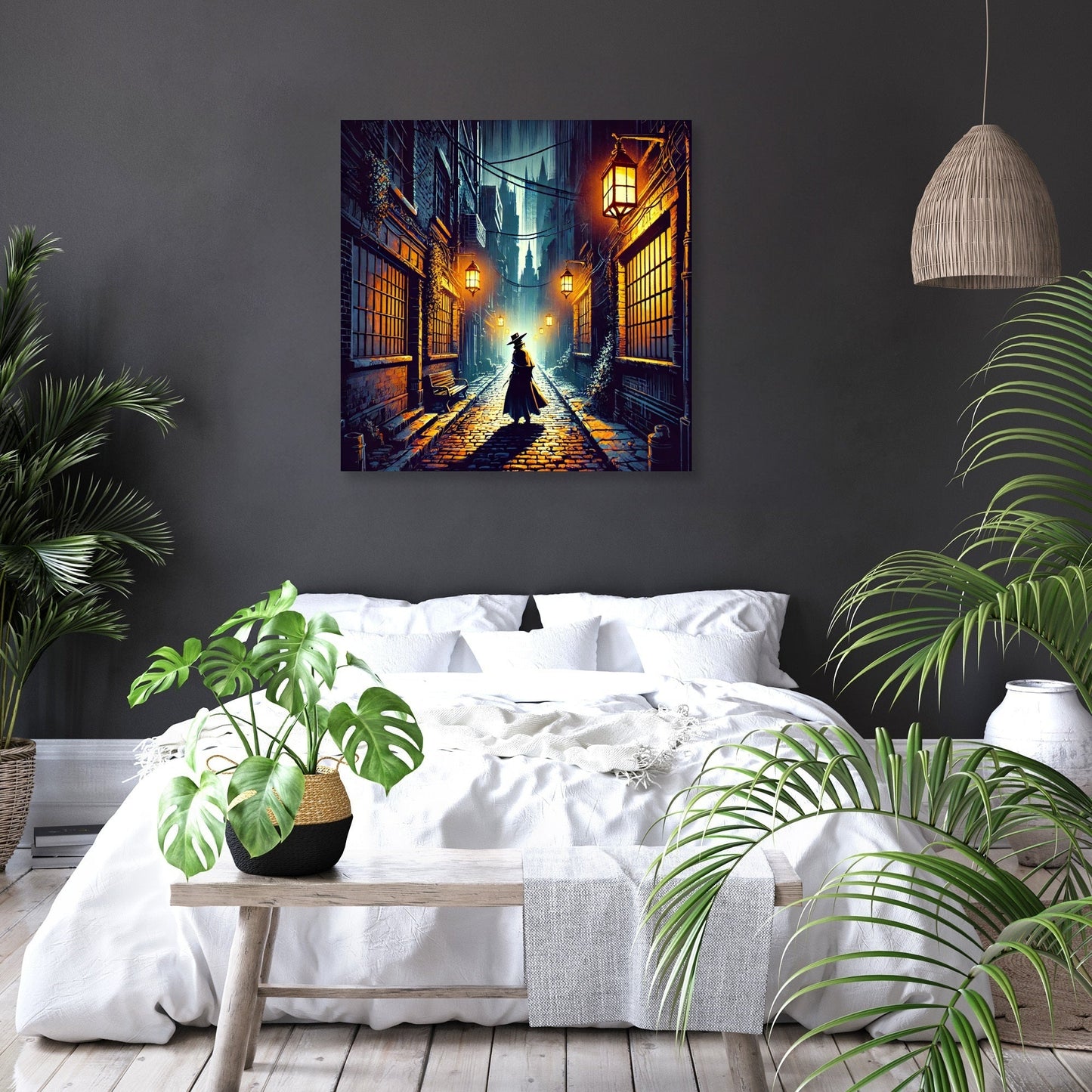 Shadows of Yharnam Canvas