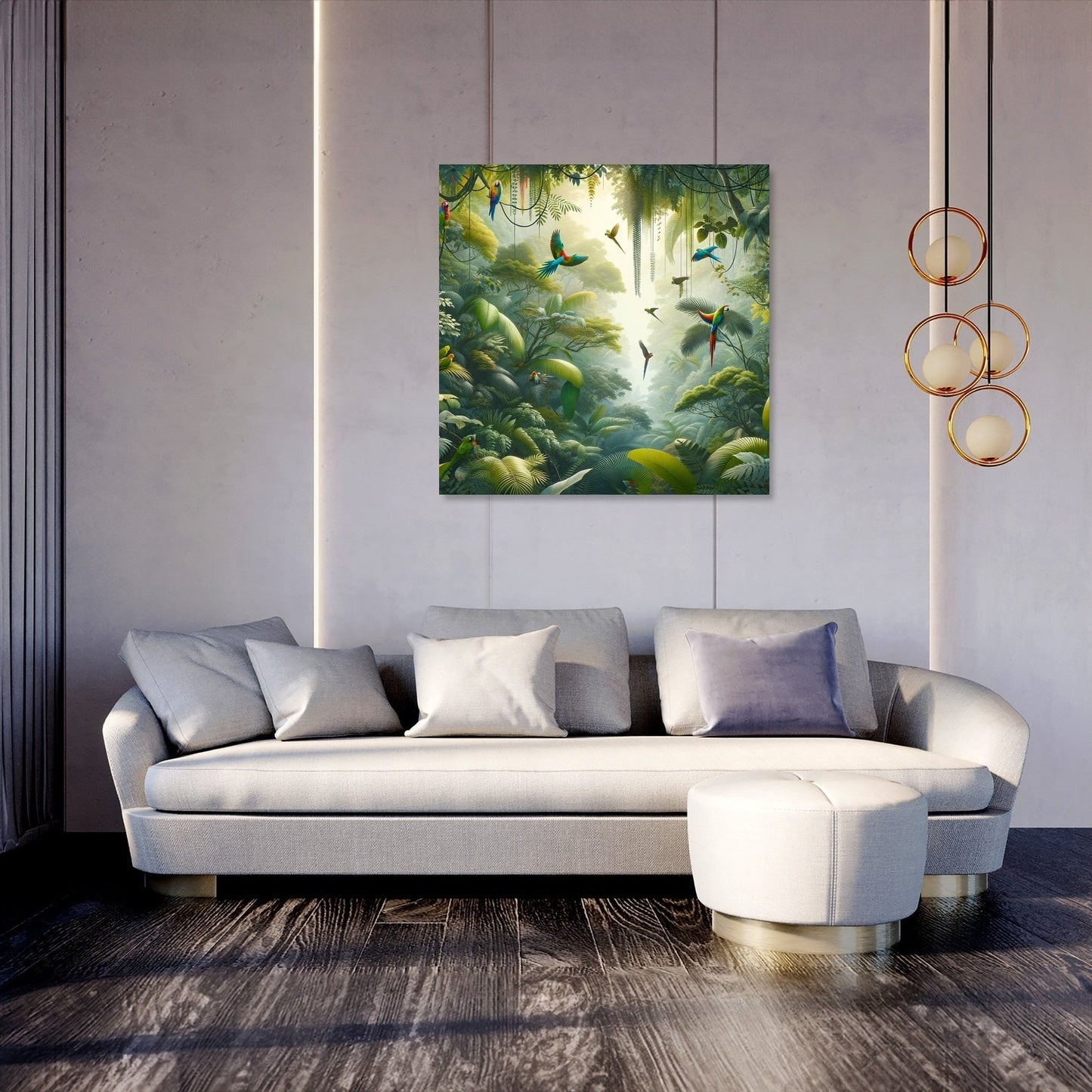 Enchanted Glade Canvas