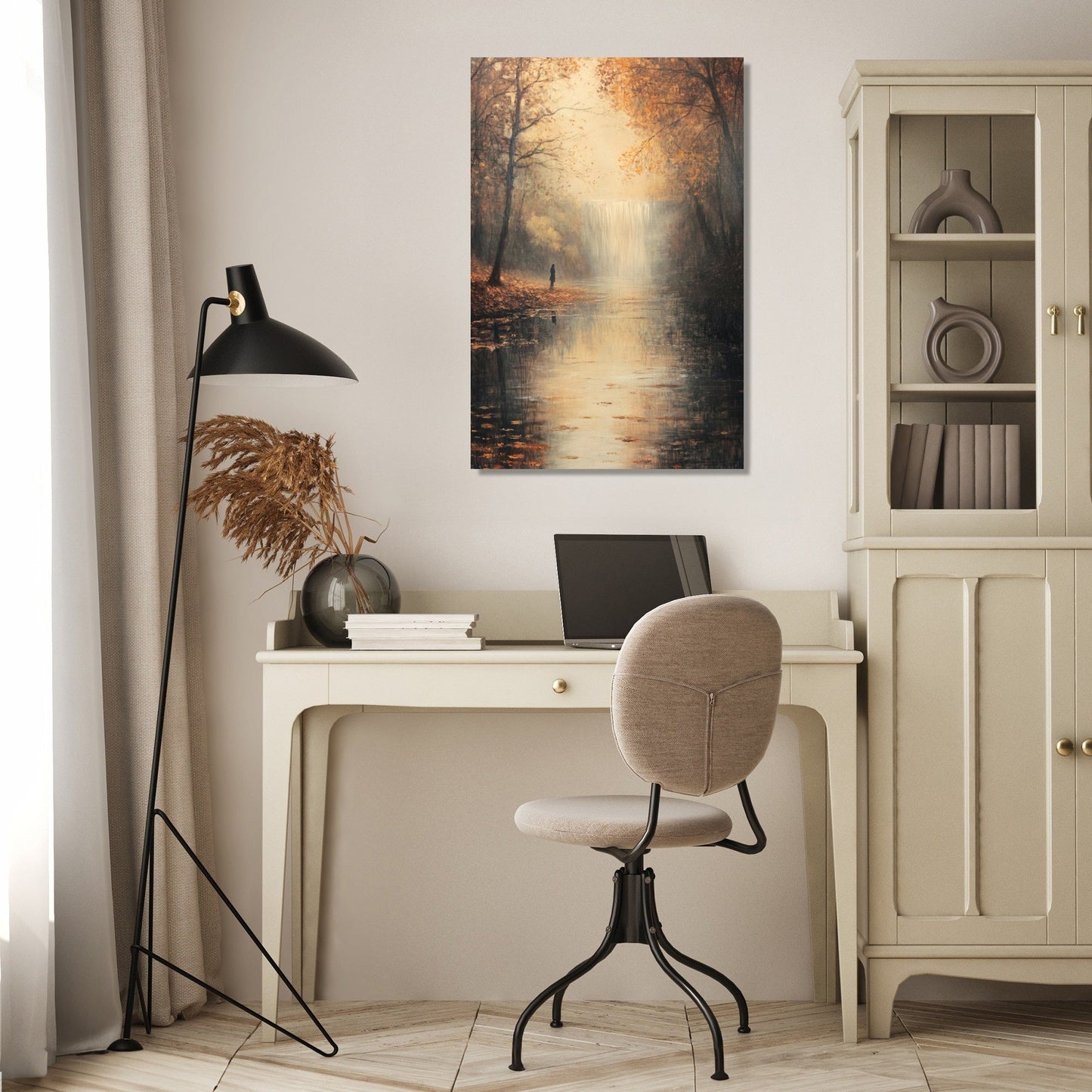 Melancholic Reflections Canvas