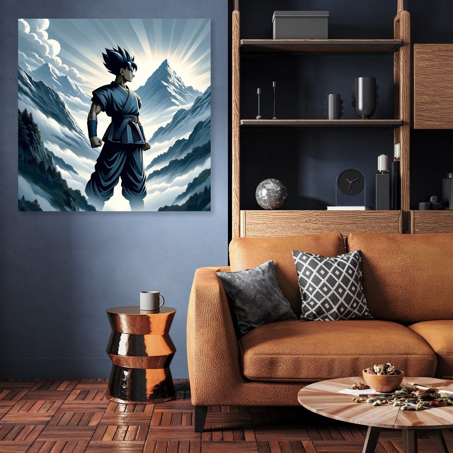 Mystic Landscape Canvas
