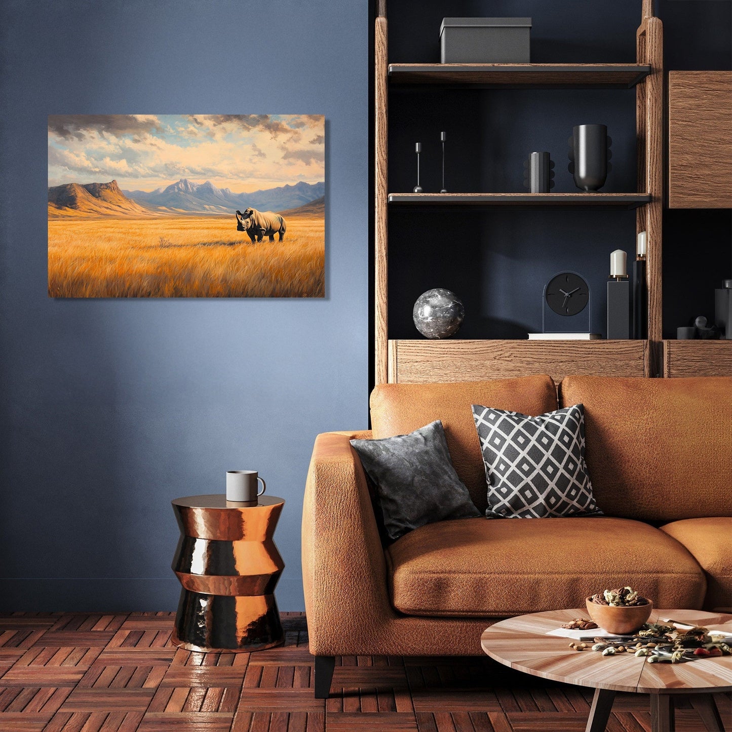 Majestic Dawn Canvas
