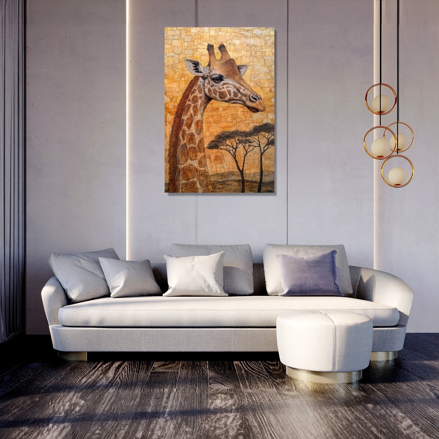 Dawn Serenade Canvas