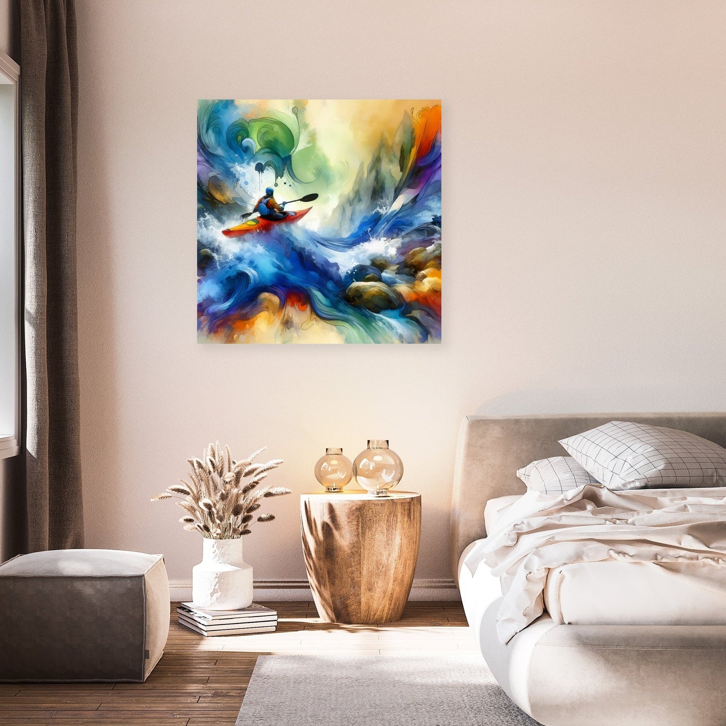 Rapids Rhapsody Canvas