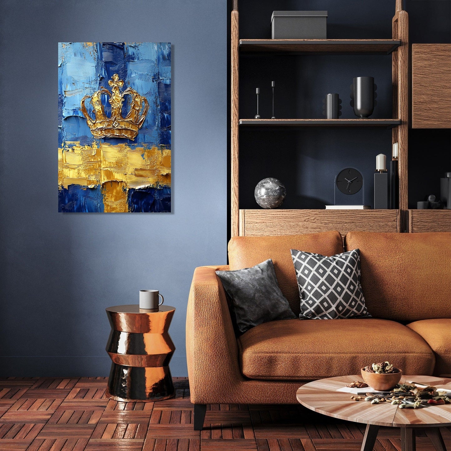 Regal Swedish Reverie Canvas