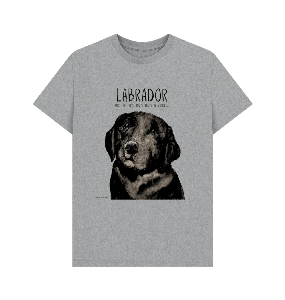 Snack Goals & Tail Wags: The Black Labrador Men’s Tee