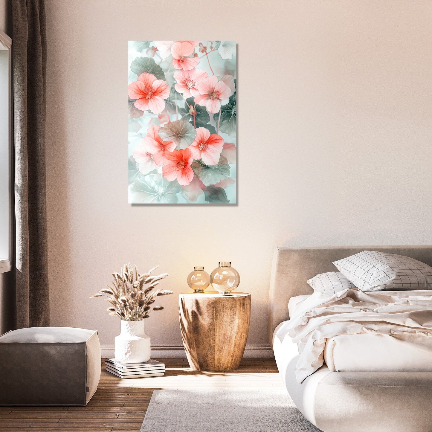 Begonia Dreamscape Canvas