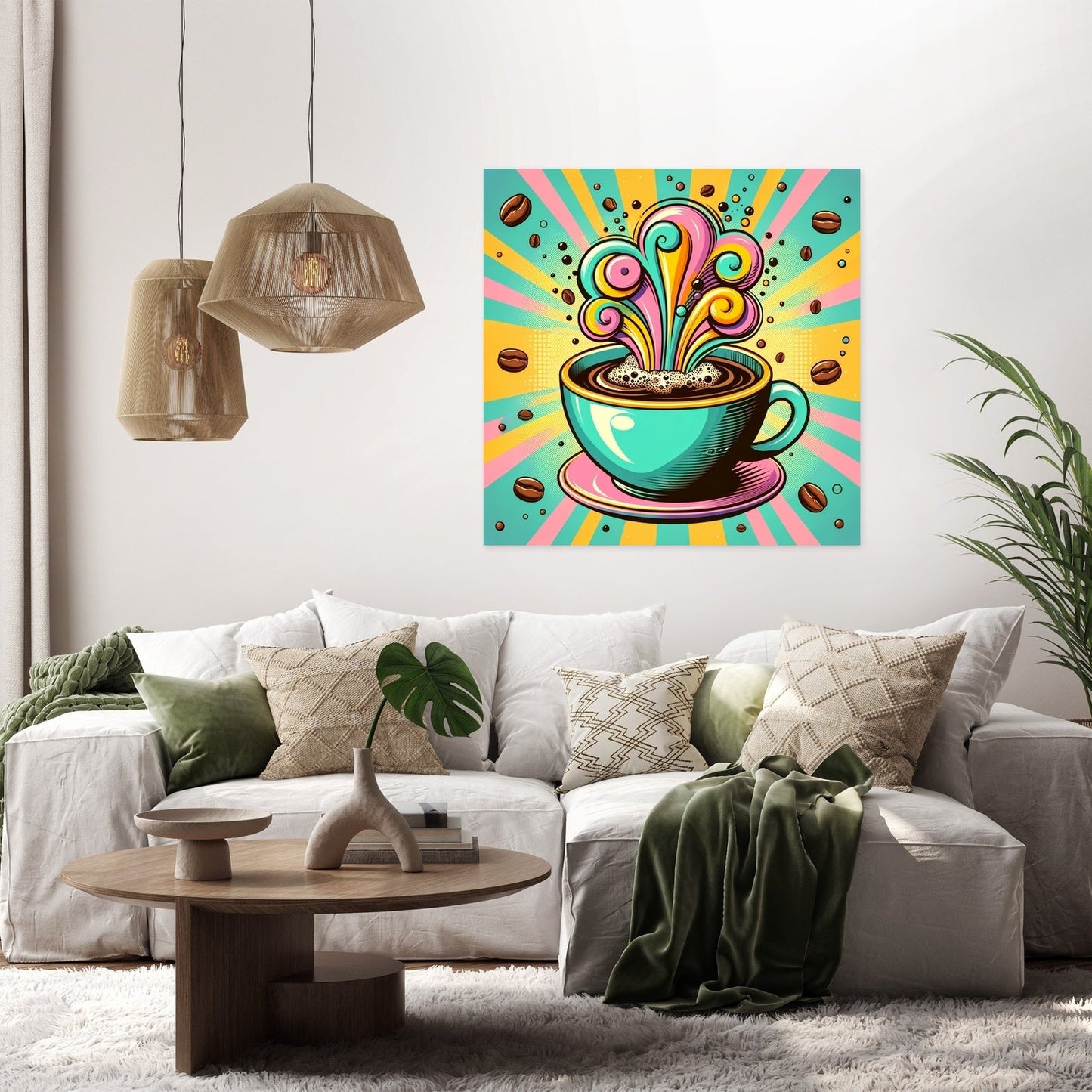 Frothy Delight Canvas