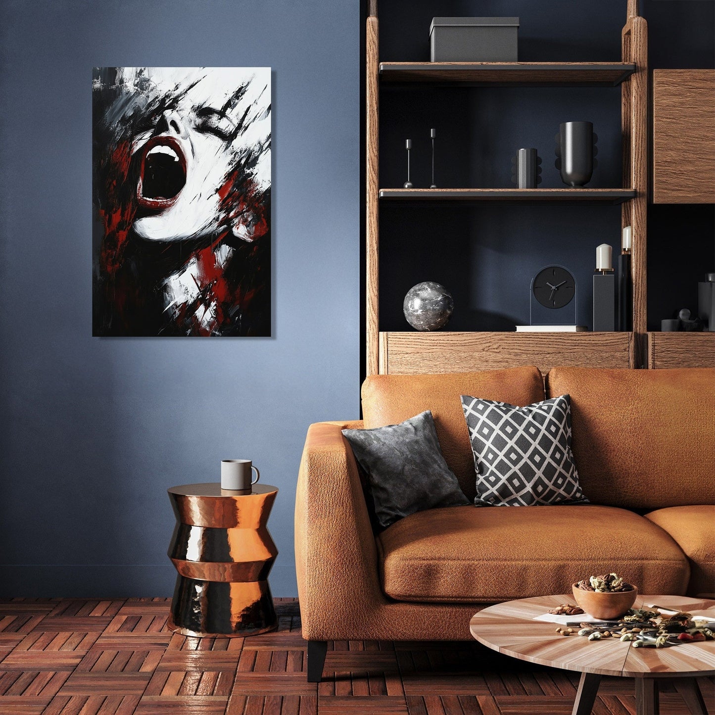 Eruptive Emotion Canvas