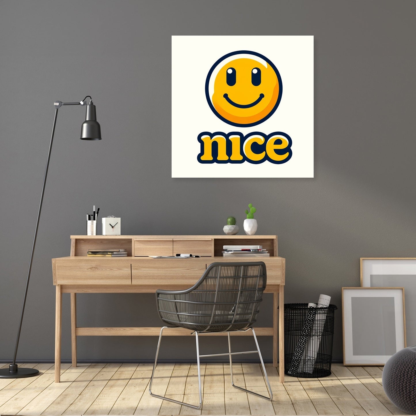 Nice Emoji Canvas