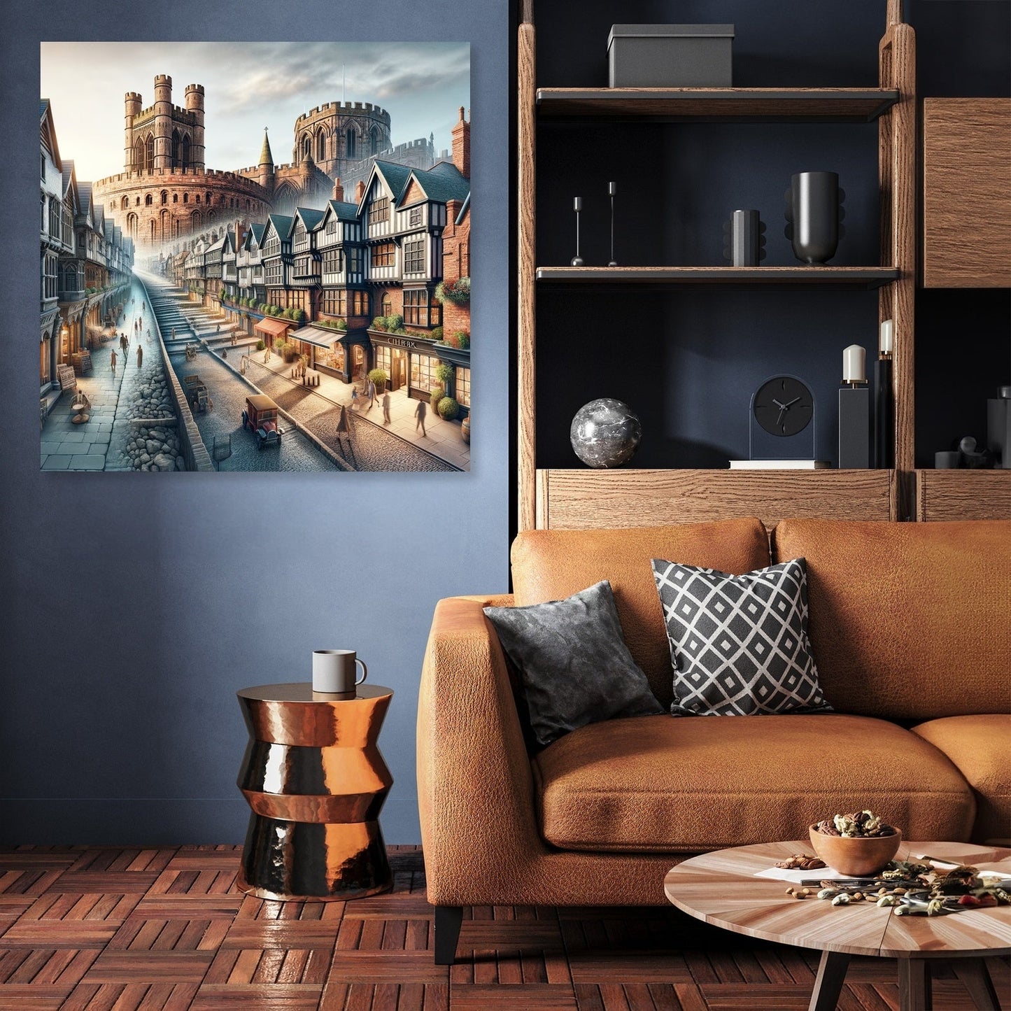 Timeless Chester Canvas