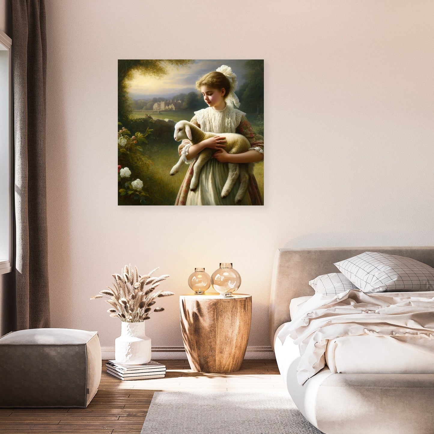 Innocence in Bloom Canvas