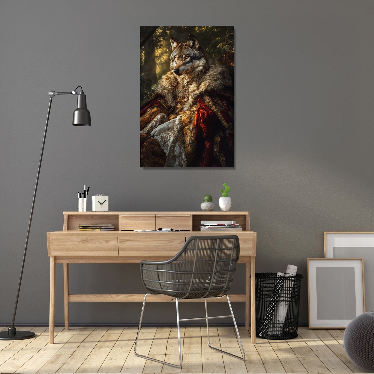 Noble Serenity Canvas