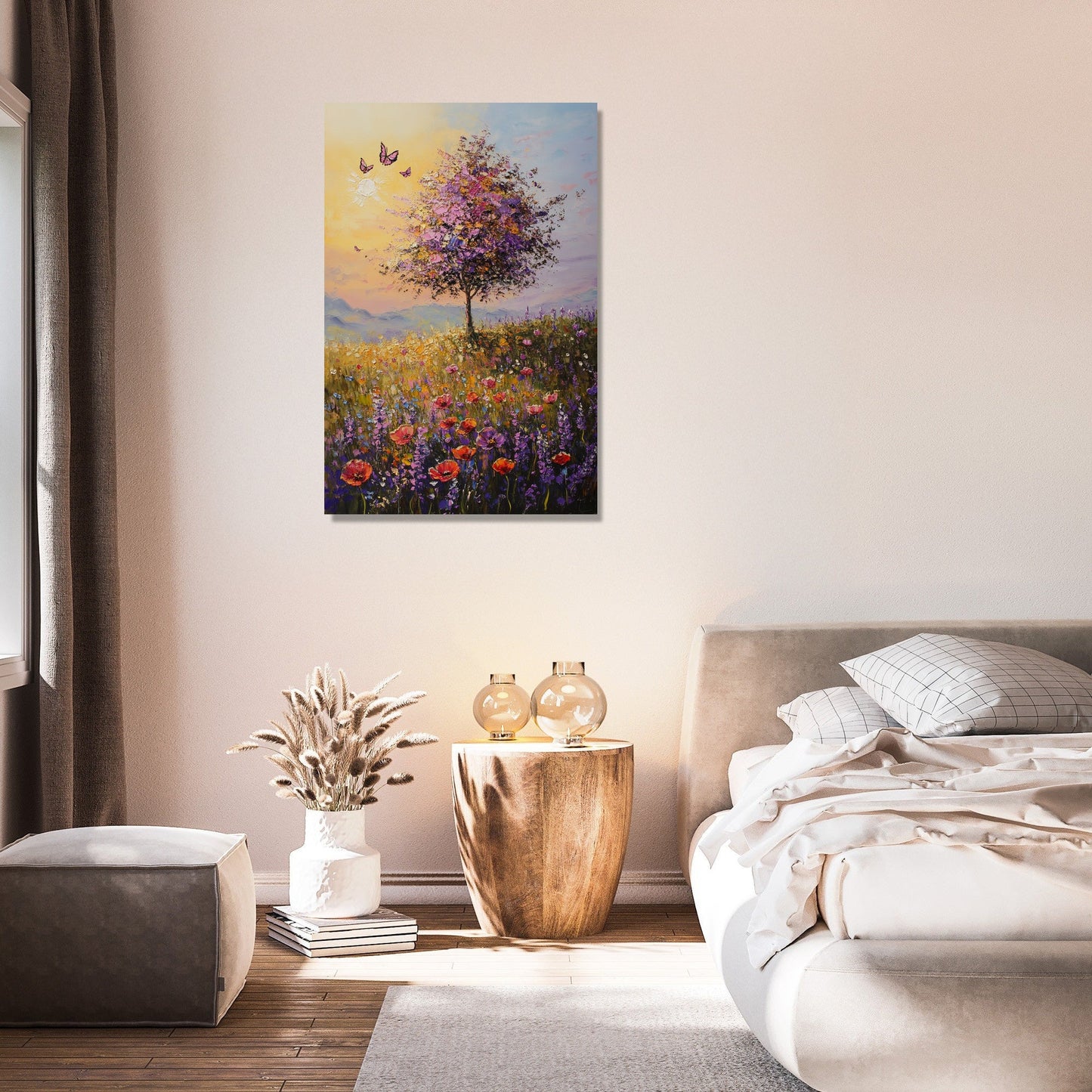 Tranquil Cherry Tree Canvas