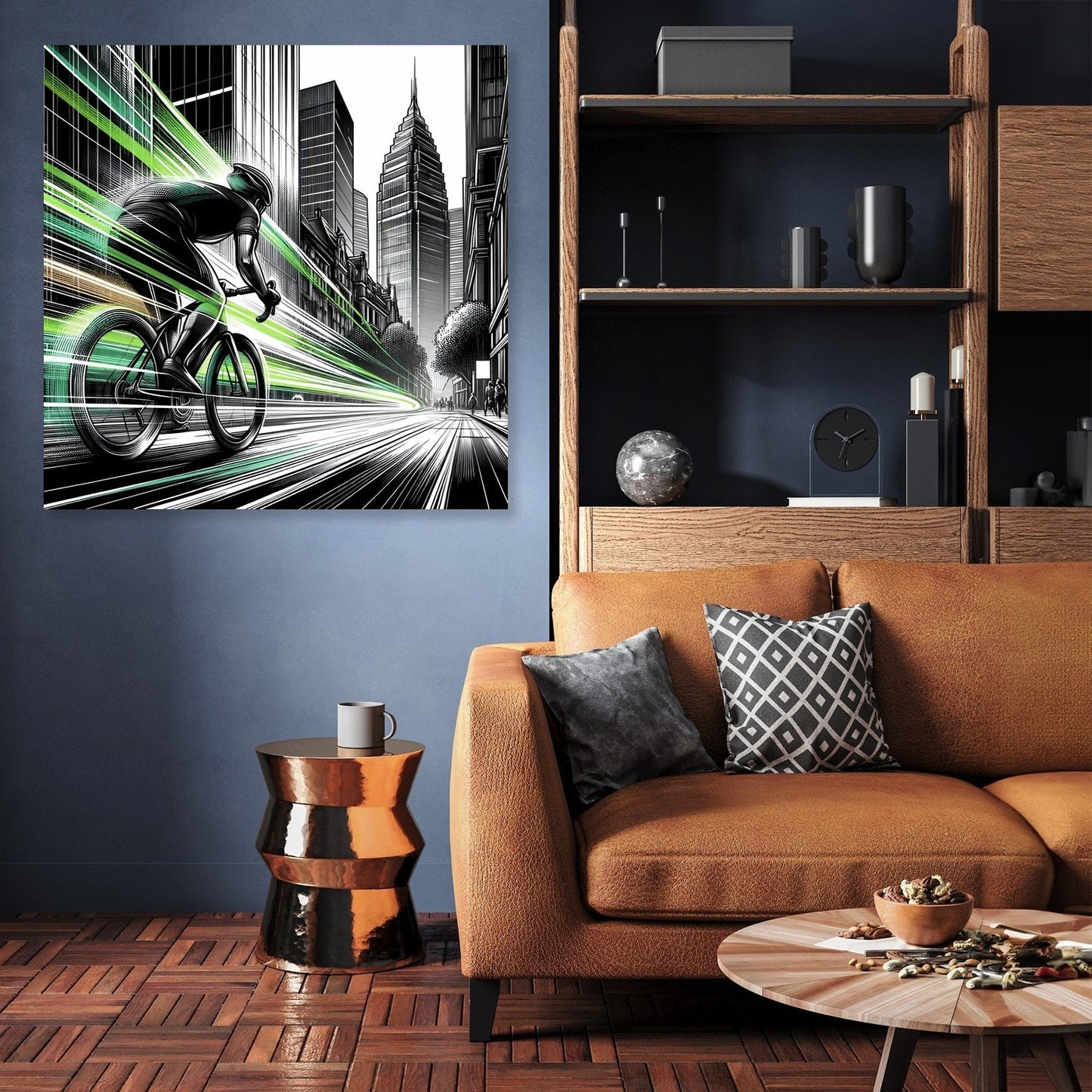 Urban Velocity Canvas