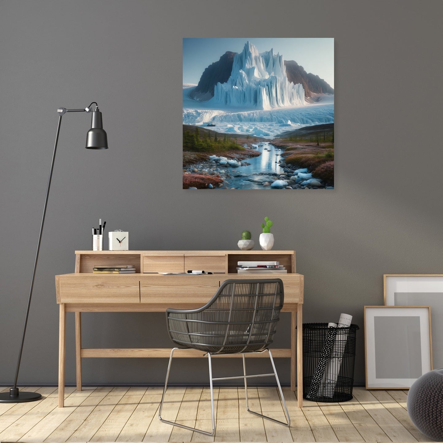 Glacial Majesty Canvas