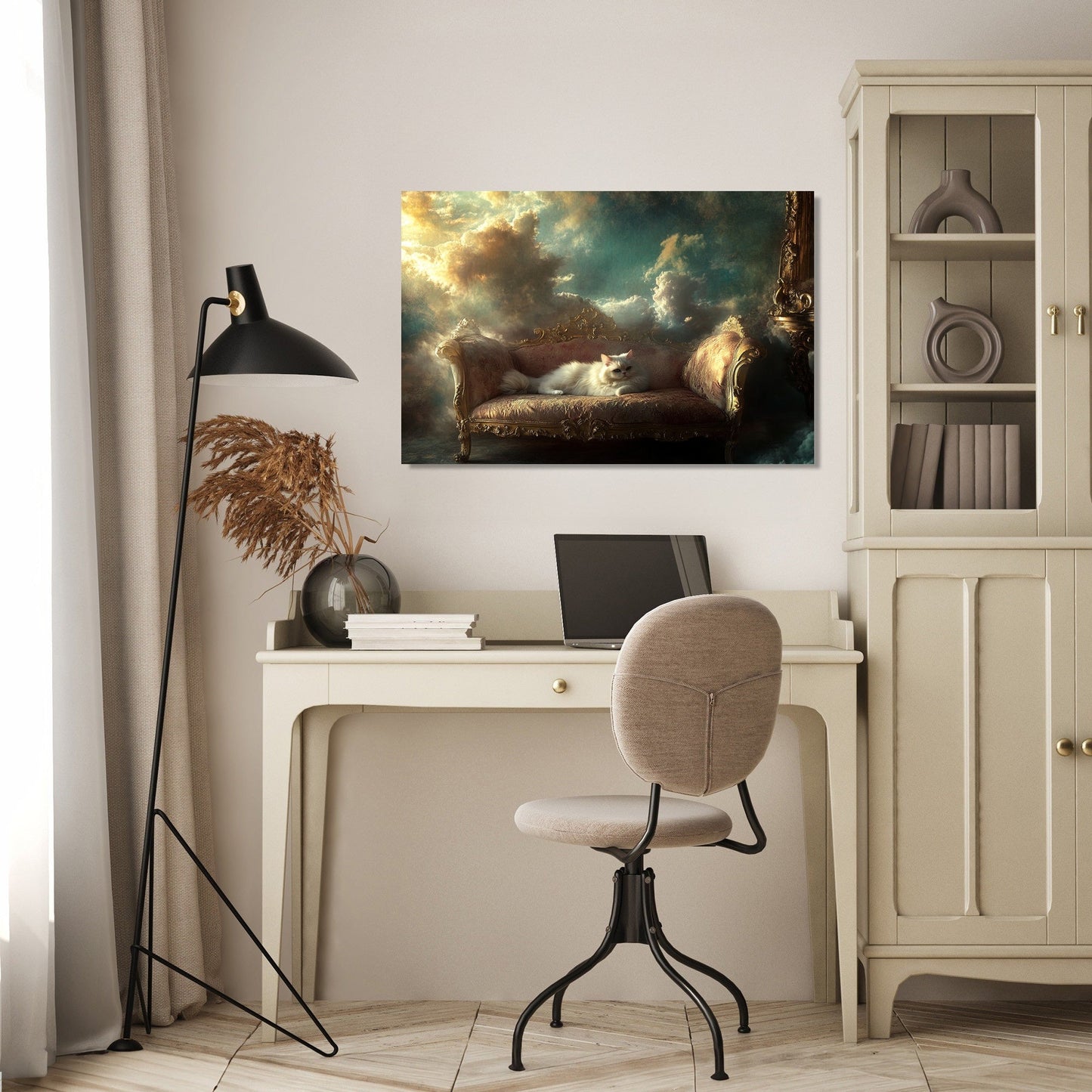 Dreamlike Persian Canvas