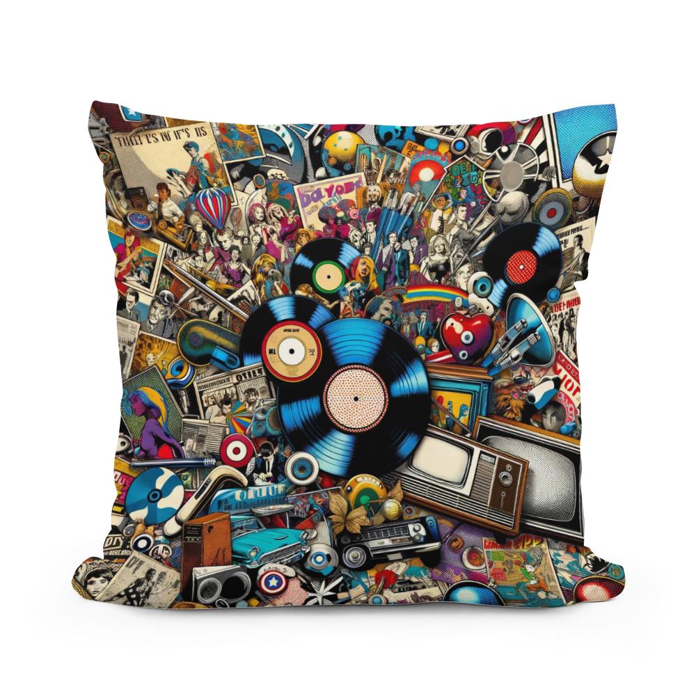 Nostalgia Tapestry Cotton Cushion