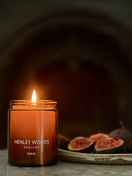 FIGUE CANDLE AMBER