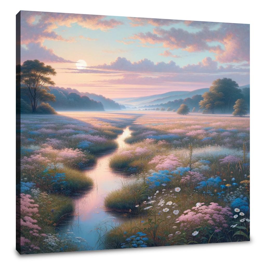 Meadow Mural Canvas