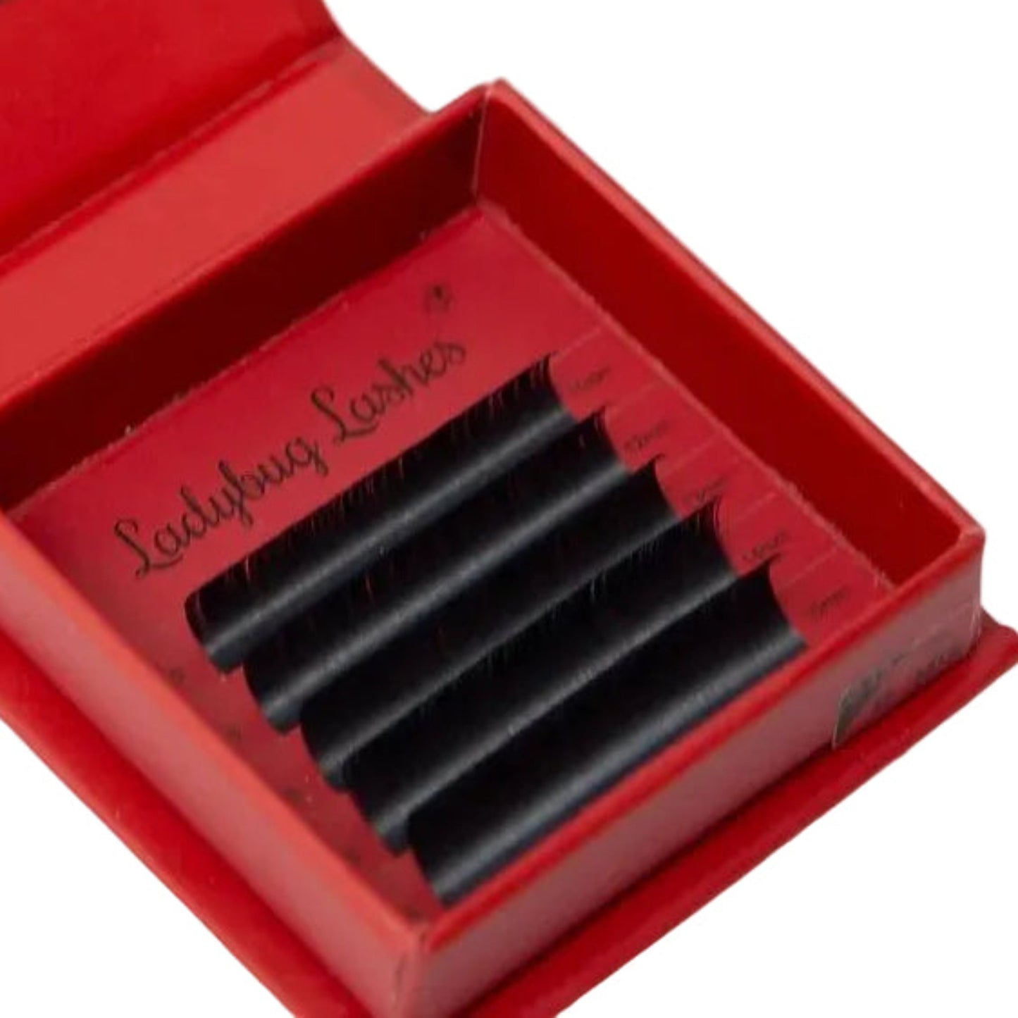 Cashmere Flat Classic Lash Sample Tray – 5 Rows