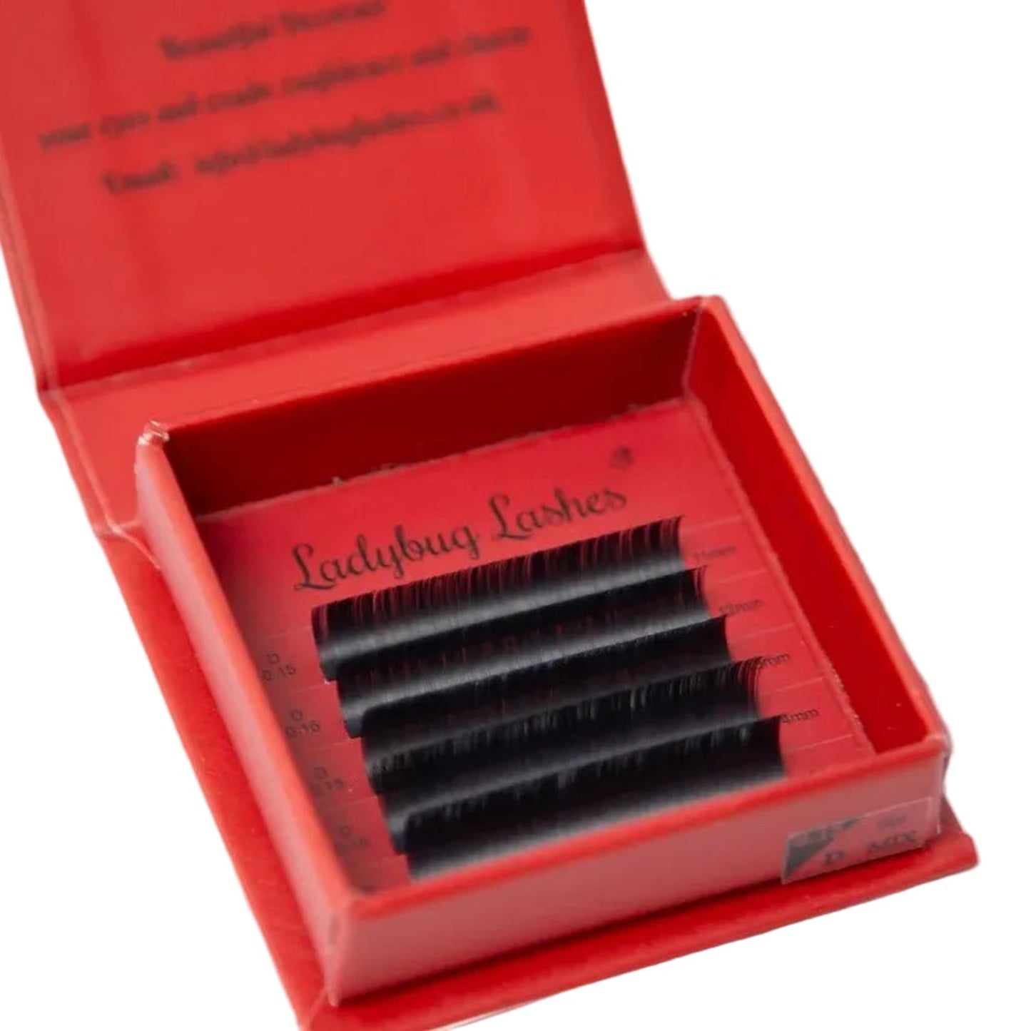Cashmere Flat Classic Lash Sample Tray – 5 Rows