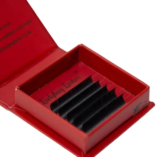 Cashmere Flat Classic Lash Sample Tray – 5 Rows