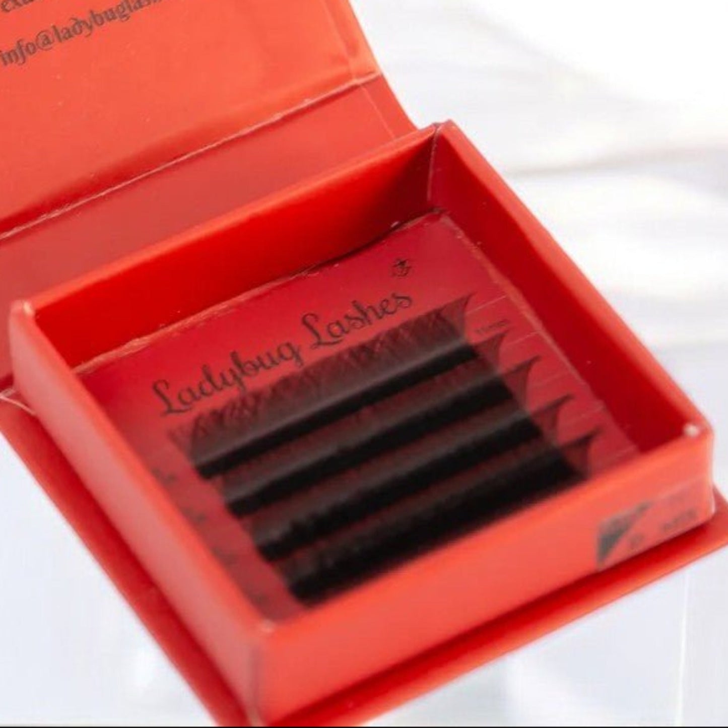 YY Lash Sample Tray – 5 Rows