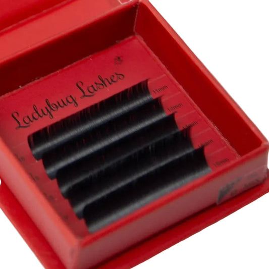 Cashmere Flat Classic Lash Sample Tray – 5 Rows