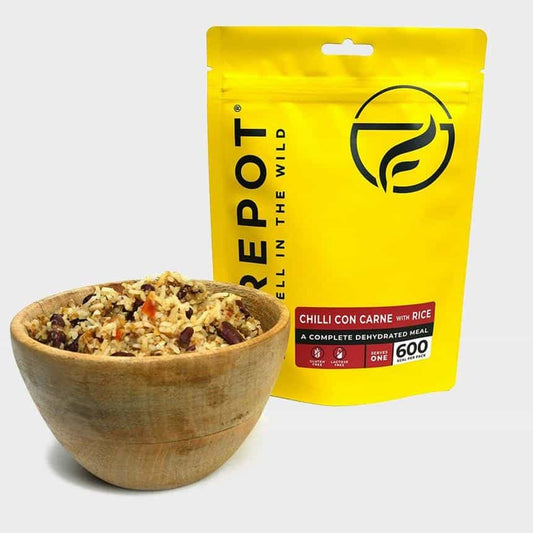 FirePot  Chilli con Carne and Rice 135g Dehydrated