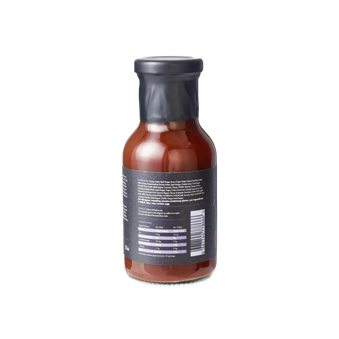 Luxurious Black Truffle BBQ Sauce