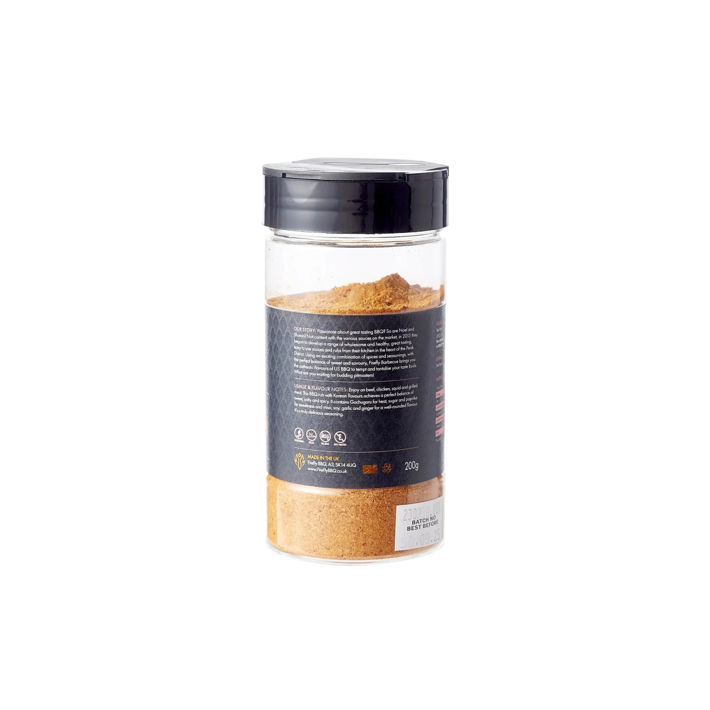 Korean UMAMI BBQ Rub