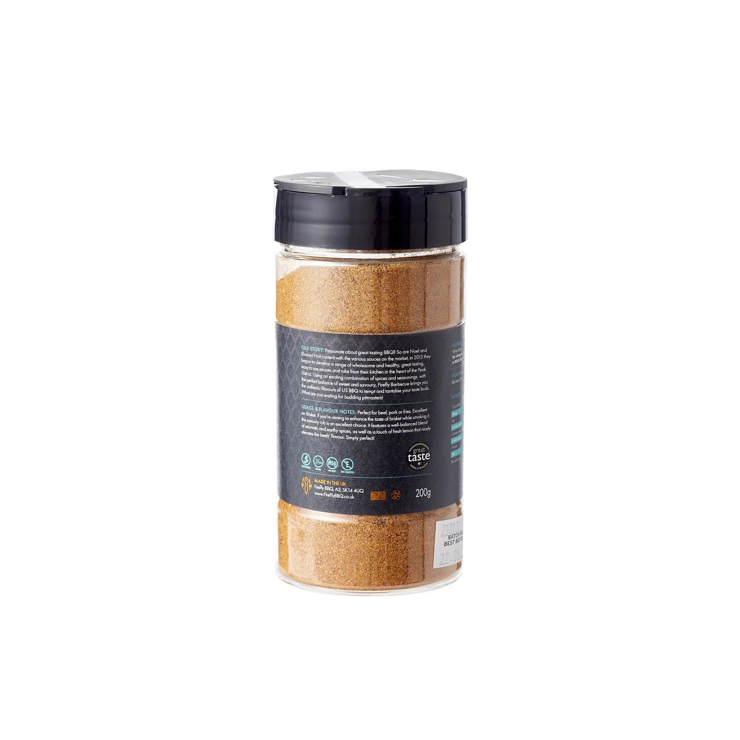 Lone Star BBQ Beef Rub