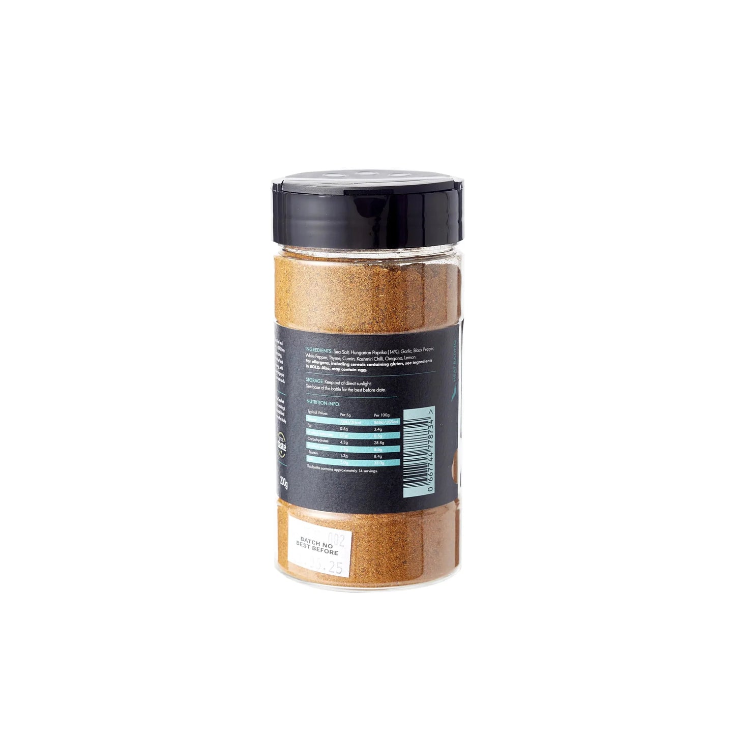 Lone Star BBQ Beef Rub