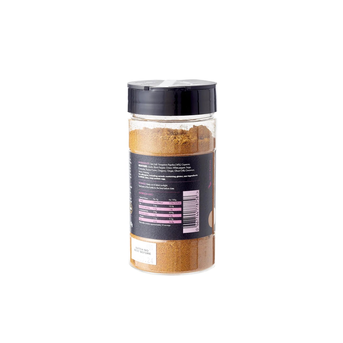 Louisiana Spicy Cajun seasoning