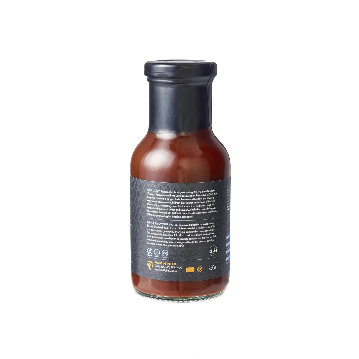 Memphis Red Sweet & Smoky BBQ Sauce