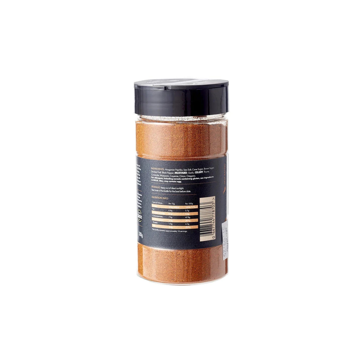 Mississippi Master All-Purpose BBQ Rub