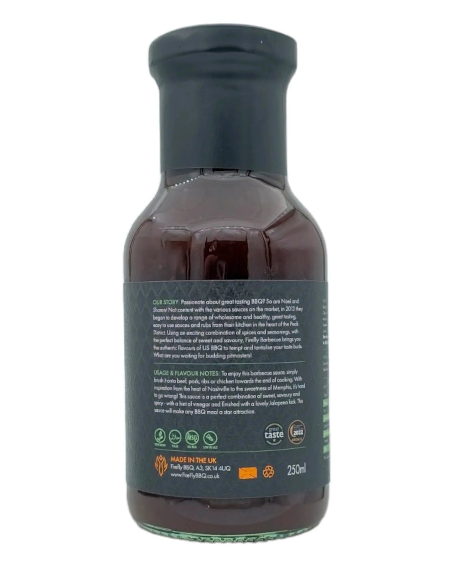 Tennessee Jalepeno BBQ Sauce