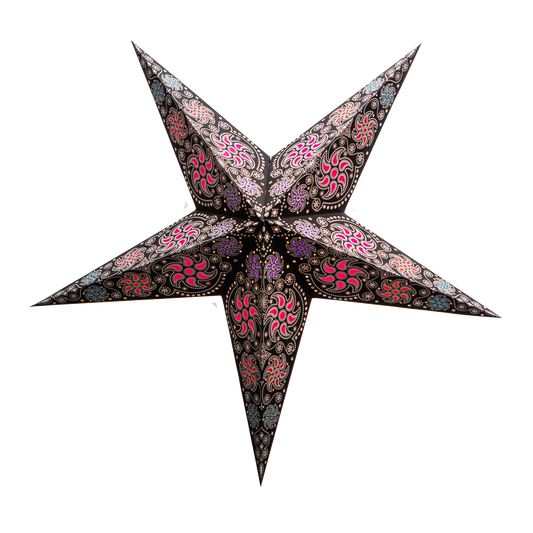 Firework: Black / Multi