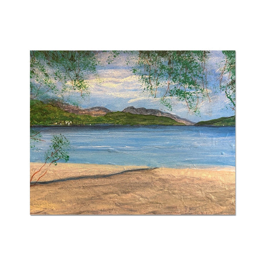 Firkin Point Loch Lomond Artist Proof Collector Print