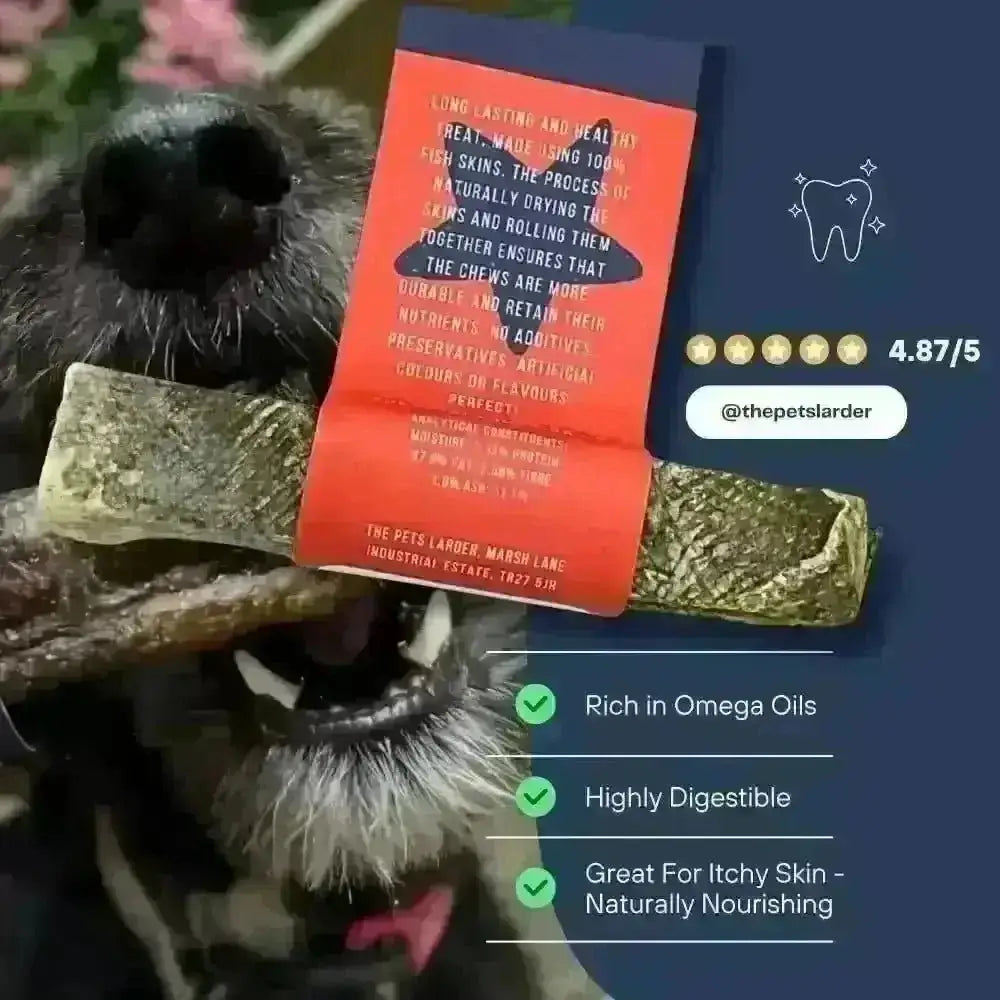 Fish Stick Chew For Dogs
