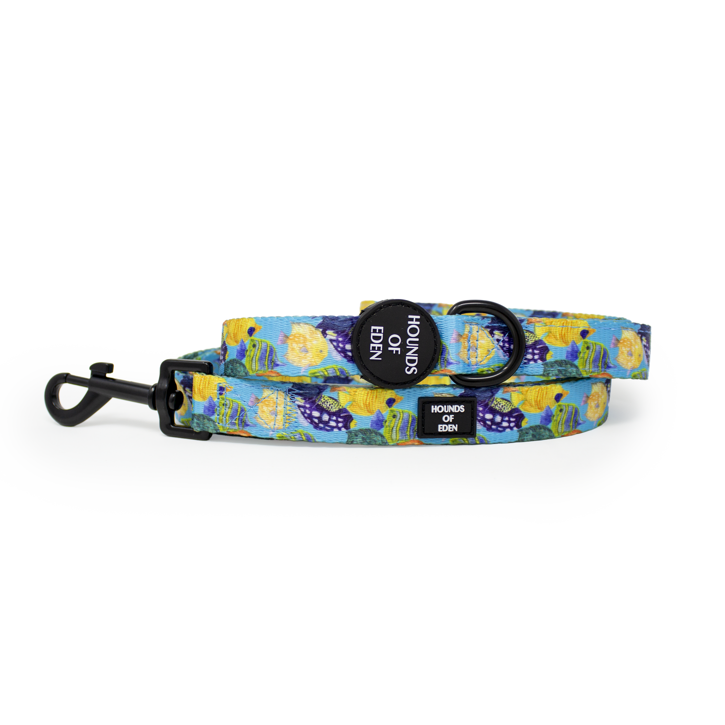 Under The Sea Design Dog Collar