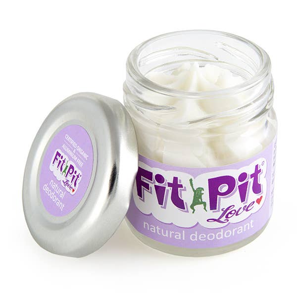 Fit Pit Love Natural Deodorant COSMOS Organic Formula