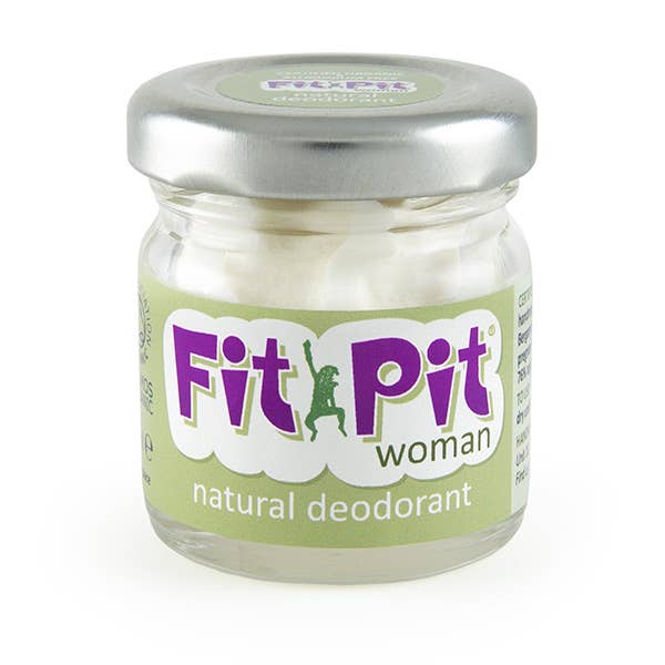 Fit Pit Natural Deodorant for Women | COSMOS Organic